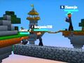 Leikur KRUNKER: Skywars á netinu