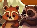 Leikur Paw Friends - Slide Puzzing Game á netinu