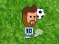 Leikur Messi Super Goleador aðgerðalaus  á netinu