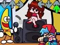 Leikur Friday Night Funkin' VS Dancing Banana: Shovelware Brain Game  á netinu