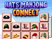 Leikur Hattar Mahjong Connect  á netinu