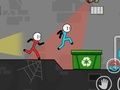 Leikur Crazy Stickman Prison Escape á netinu