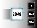 Leikur Inversion 2048 á netinu