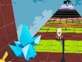 Leikur Kogama: Skemmtilegt Crystal Parkour  á netinu