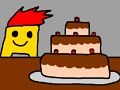 Leikur Darrens Cake Quest á netinu