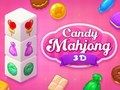 Leikur Candy Mahjong 3d á netinu
