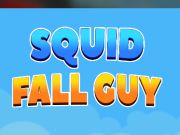 Leikur Squid Fall gaur  á netinu