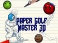 Leikur Pappírgolfmeistari 3D á netinu