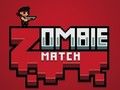 Leikur Zombie Match á netinu