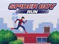 Leikur Spider Boy Run á netinu
