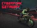 Leikur Cyberpunk getaway á netinu