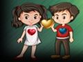 Leikur Angel Valentine's Day Escape 4 á netinu