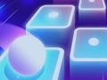 Leikur Cube Hop Rush  á netinu