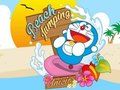 Leikur Doraemon Beach Jumping á netinu