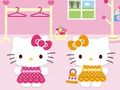 Leikur Hello Kitty klæða sig upp  á netinu