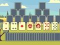 Leikur Tri Towers Solitaire á netinu