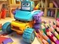 Leikur Litabók: Transforming Car Robot  á netinu