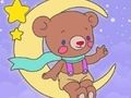 Leikur Litabók: Moon Bear  á netinu
