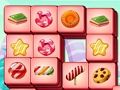 Leikur Candy Mahjong flísar  á netinu