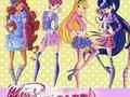 Leikur Winx Magic E-kort  á netinu
