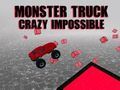 Leikur Monster Truck klikkað ómögulegt  á netinu