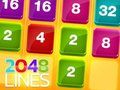 Leikur 2048 Línur  á netinu