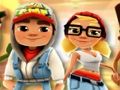 Leikur Subway Surfers þraut  á netinu