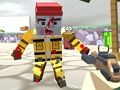 Leikur Blocky Combat Strike Survival á netinu