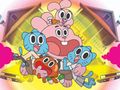 Leikur The Amazing World of Gumball: Water Sons á netinu