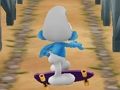 Leikur Strumparnir Skate Rush  á netinu
