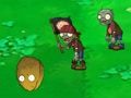 Leikur Kartöflur vs Zombies  á netinu