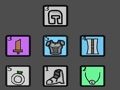 Leikur Einfalt Loot Idle  á netinu