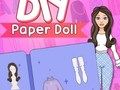 Leikur DIY pappírsdúkka  á netinu