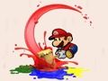 Leikur Mario Rush litabók  á netinu
