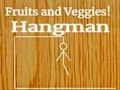 Leikur Ávextir og grænmeti Hangman  á netinu