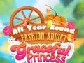 Leikur Allt árið Tíska Graceful Princess  á netinu