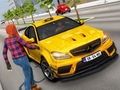Leikur City Taxi Simulator á netinu