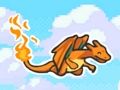 Leikur Flappy Charizard á netinu