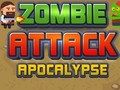 Leikur Zombie Attack: Apocalypse á netinu