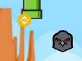 Leikur Flappy Crow á netinu