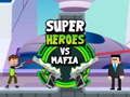 Leikur Super Heroes vs Mafia á netinu