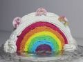 Leikur Rainbow Cake Jigsaw á netinu