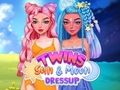 Leikur Twins Sun and Moon Dress Up  á netinu