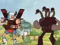 Leikur Orrustan við Behemoths  á netinu