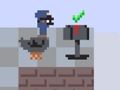 Leikur Pigeon Post meginreglan á netinu