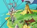 Leikur Nýtt Looney Tunes: Fearless Flier  á netinu