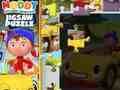 Leikur Noddy Toyland Detective: Jigsaw Puzzle á netinu