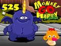 Leikur Monkey Go Happy Stage 525 á netinu