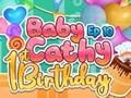 Leikur Baby Cathy Ep10: 1. afmæli  á netinu