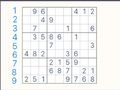 Leikur Klassískt Sudoku þraut  á netinu